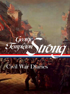 cover image of George Templeton Strong